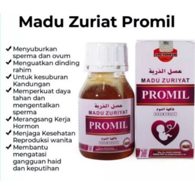 

Madu Zuriat Promil Ath-Thoifah 350 gr