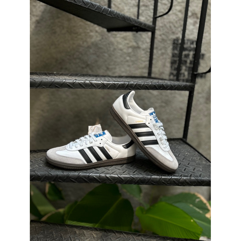 Adidas Samba OG White