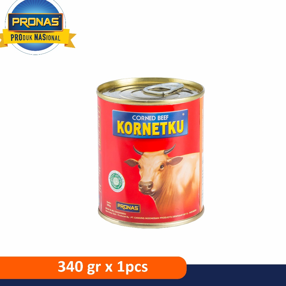 

PLJD7544 ✓ PRONAS Kornetku Kornet Sapi 340 gr