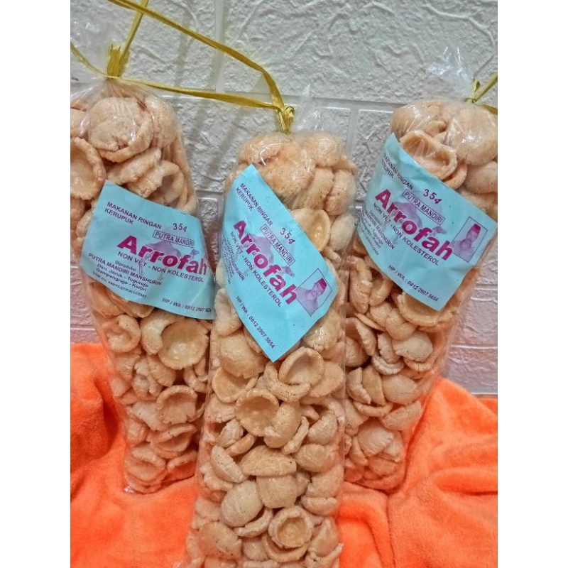 Krupuk Bledes/Kerupuk Goreng Pasir/Kerupuk Upil/Kerupuk Mlarat