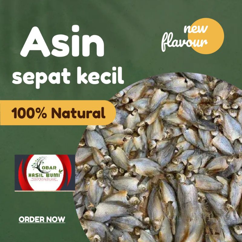 

ikan asin sepat kecil 250g murah