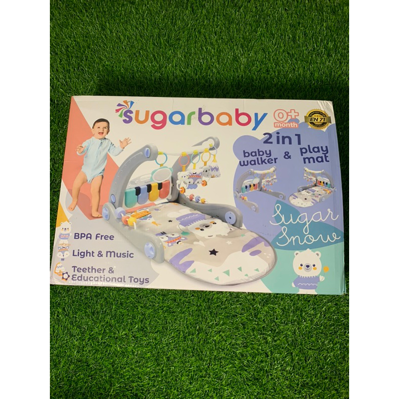 Preloved Mami Ryu - 2in1 baby walker & playmat