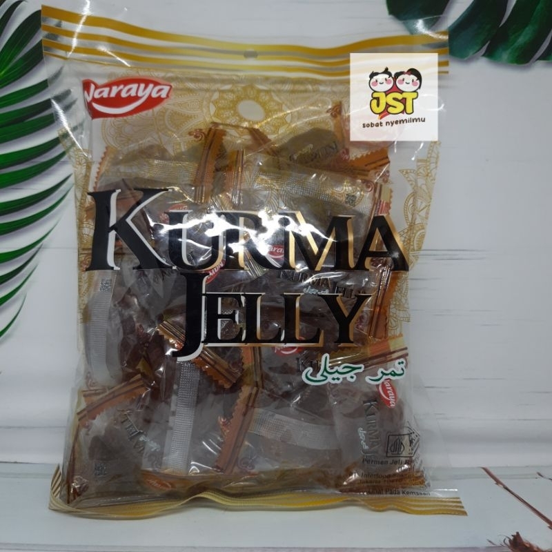 

[500gr] Naraya Kurma Jelly Permen Lunak rasa Kurma