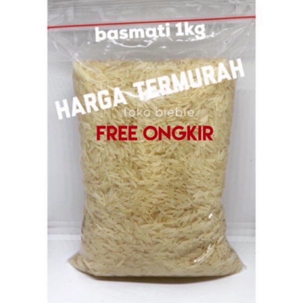 

83 beras basmati berasmati asli india 1kg(premium) ✴Bestseller