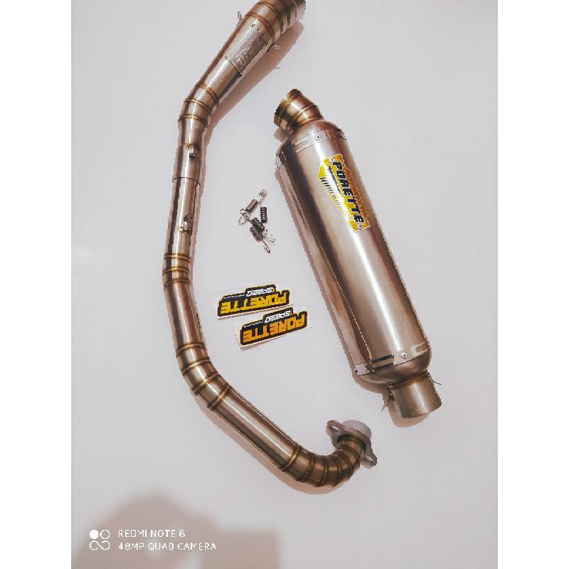 KNALPOT CS1 SATRIA FU VIXION CB OLD TIGER CBR PULSAR NS 135 PULSAR 180 PULSAR 200