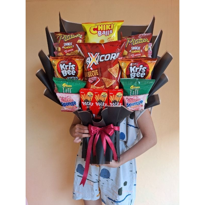 

YAS BOUQUET//BUKET SNACK JUMBO//BUCKET JUMBO