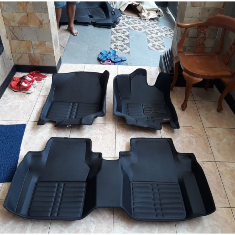 karpet mobil 5D car Jazz PNP
