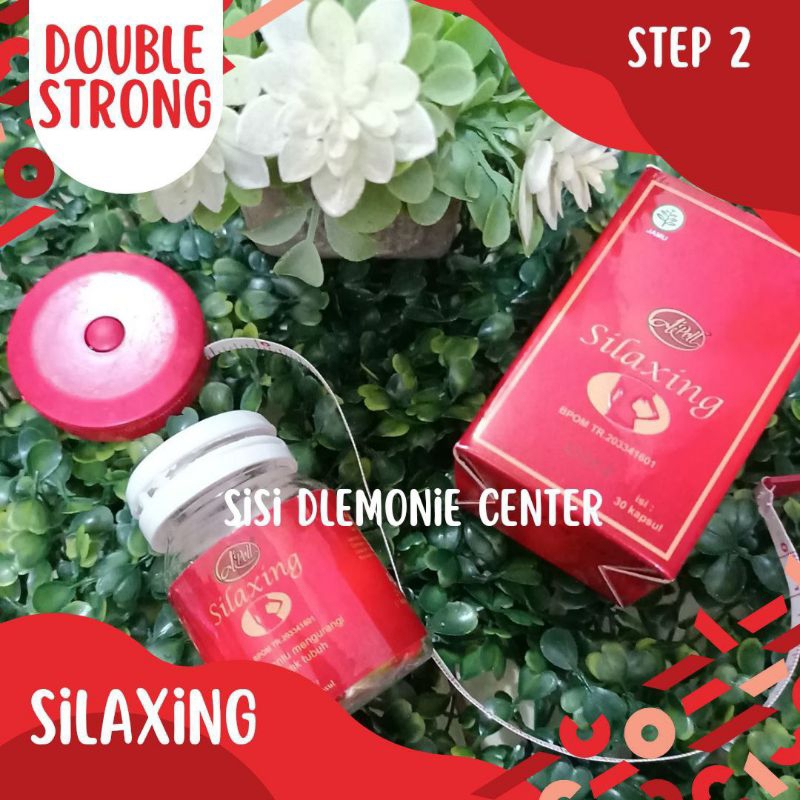 Apell Silaxing Step 2/Kapsul Apell Step 2/Pelangsing Apell Step 2 Original