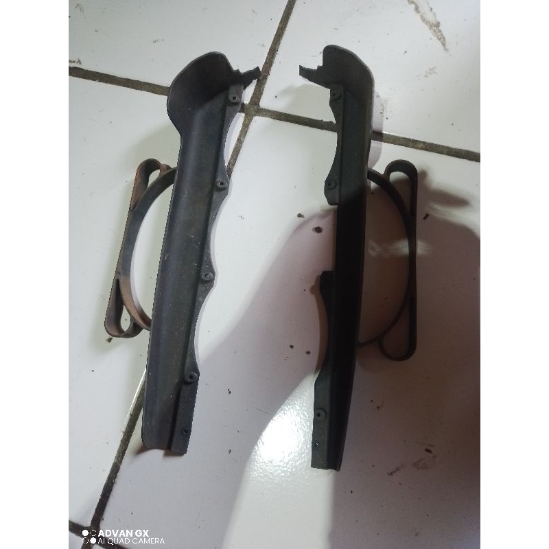 part rc car side guard untuk sct losi