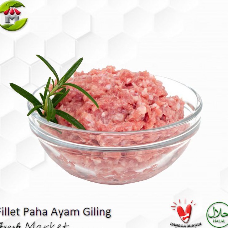 

VPPN8393 GROSIR Fillet Paha Ayam Giling 1Kg