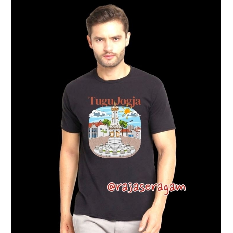 kaos Oleh oleh jogja tugu jogja