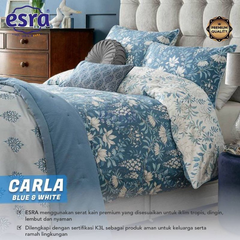 Set bed cover star dan esra all size