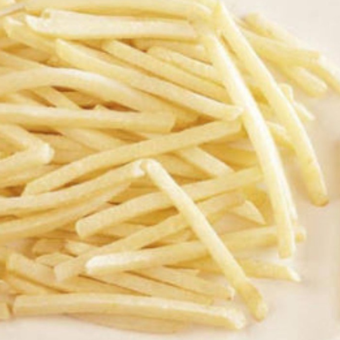 

LDXB5903 XG34448 Kentang goreng Frozen FRENCH FRIES 2.5 KG straight cut shoestring crinkle wedges
