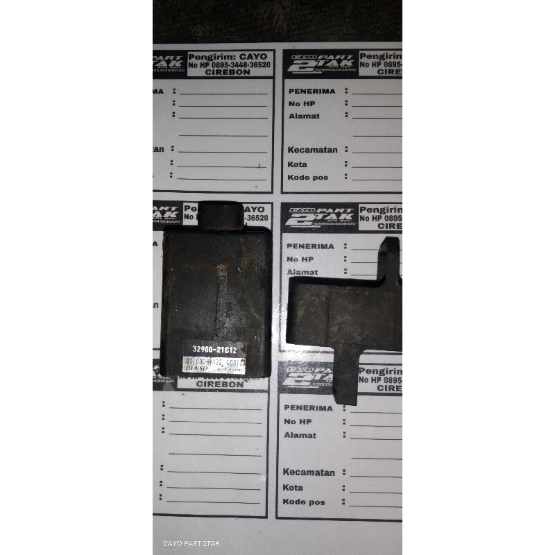 CDI ORY COPOTAN SATRIA R U HIU