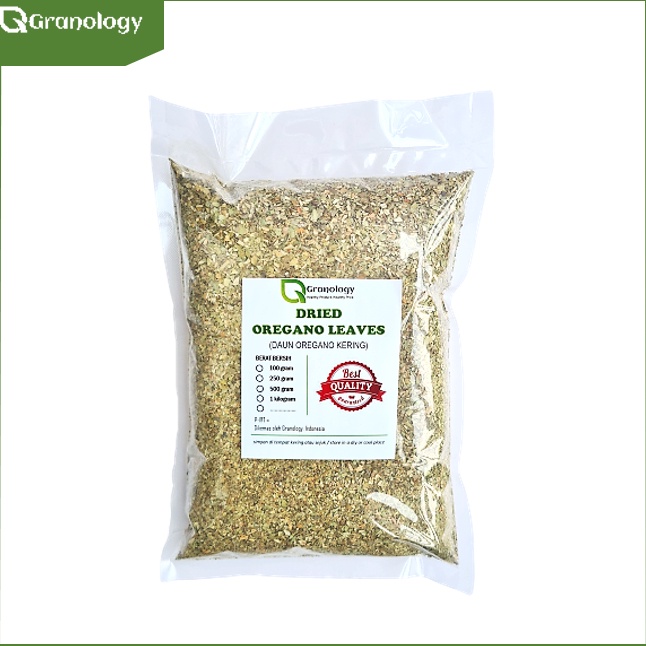 

❋ Daun Oregano Kering / Dried Oregano (1 kilogram) by Granology Promo