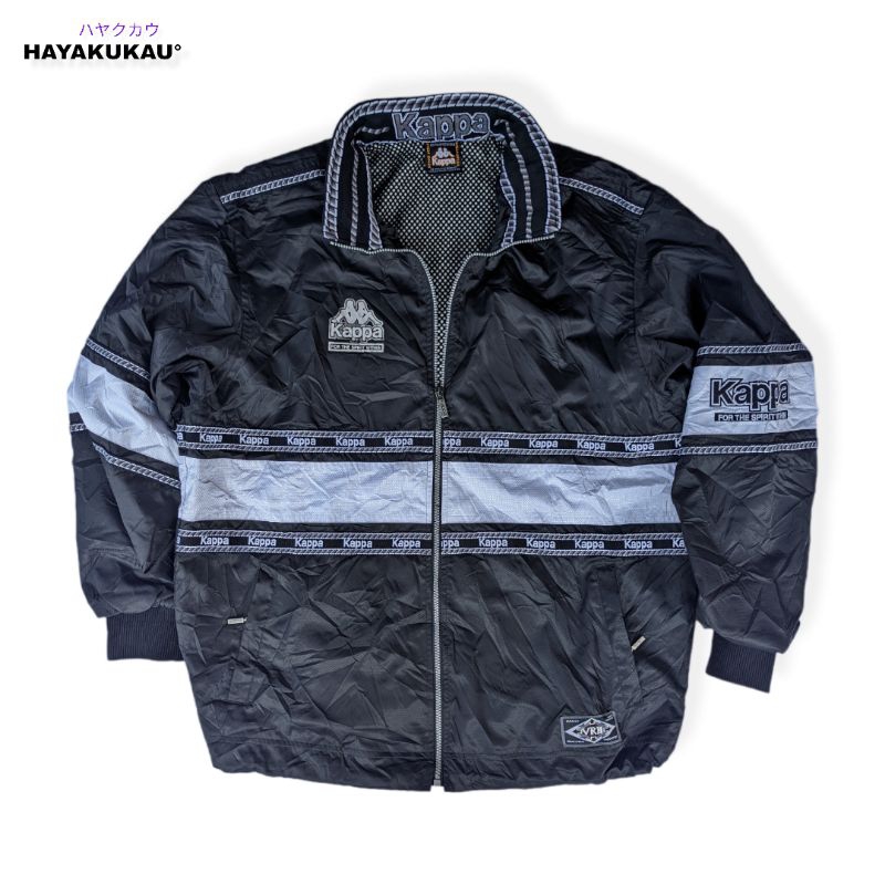 Jacket Vintage Kappa Hidden Hoodie