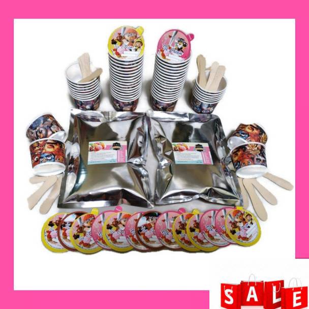 

PAKET BUBUK ES KRIM 2 RASA / ICE CREAM 2 RASA / PAKET ES KRIM MURAH / ICE CREAM PREMIUM