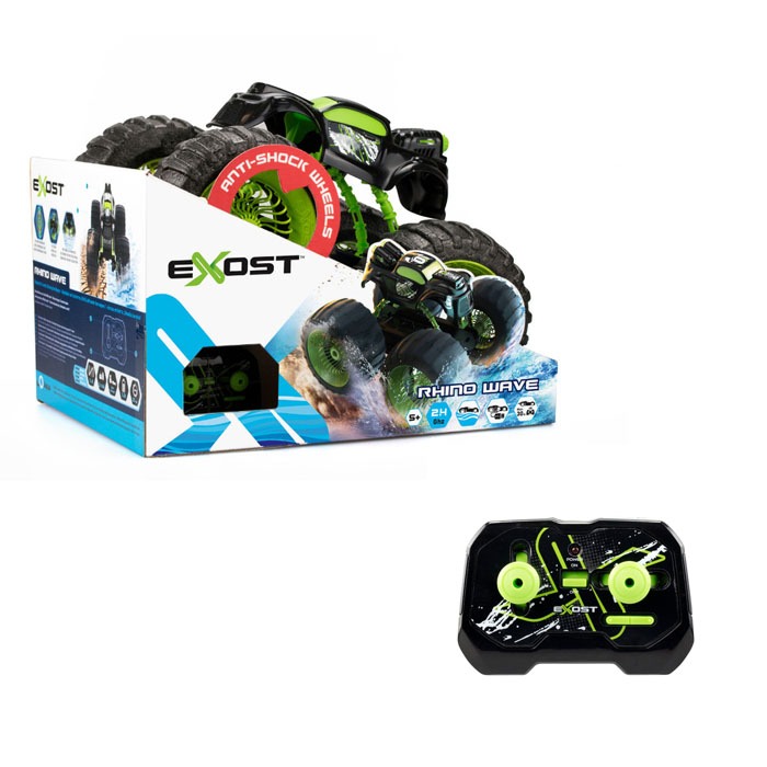 Exost Rhino Wave R/C RC Car Toy