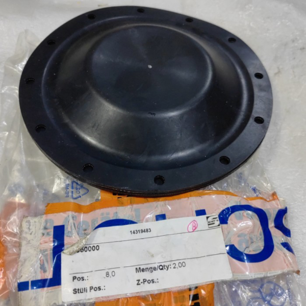 

Dijual Rubber 200mm 16Hole Pneumatic Diaphragm Valve Diskon