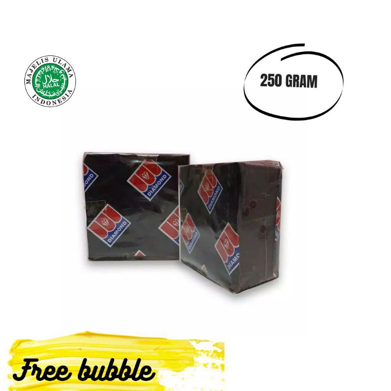 

H4rga T3rmurah Coklat Blok Diamond [-+250g] [108]