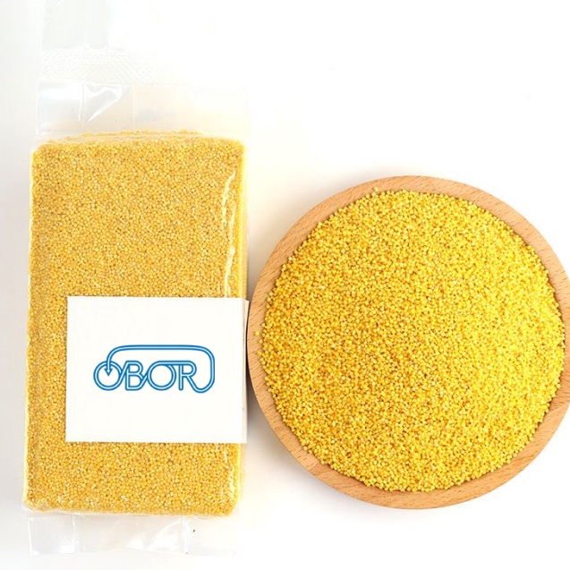 

SFQS1062 [PROMO SALE!!!] Beras Millet yellow VACUM 500g | 鹤来香黄小米 - OBOR FOOD