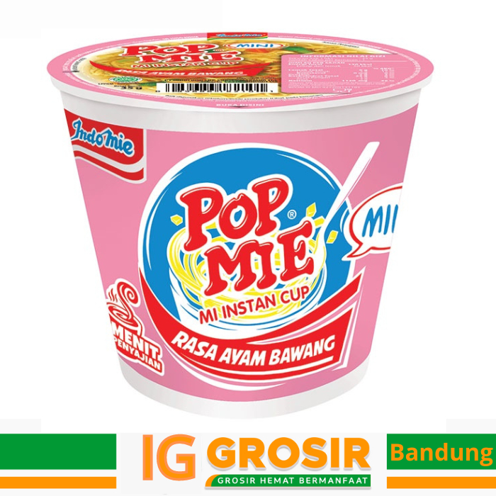 

Pop Mie Mini Ayam Bawang