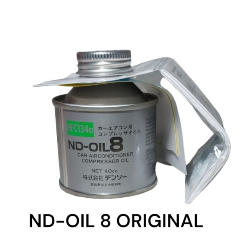 OLI KOMPRESOR AC MOBIL ND-OIL 8 OIL ND COMPRESSOR 40 CC  ASLI ORIGINAL