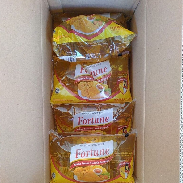 

Best S3ller FORTUNE BANTAL MINYAK GORENG 1LITER [294]