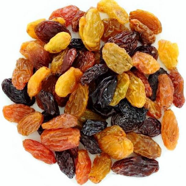 

[✥G65➤] Mix Raisins Unsweetened 500gr(1/2kg)/ Kismis Emas dan Hitam / Kismis Campur Ayo Beli