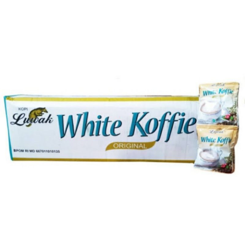 

luwak white coffe 1 dus isi 20 renceng @10 bungkus