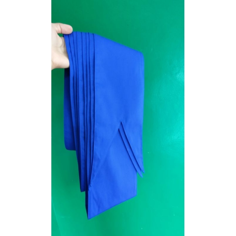 SABUK BIRU POLOS IKSPI (5 METER)