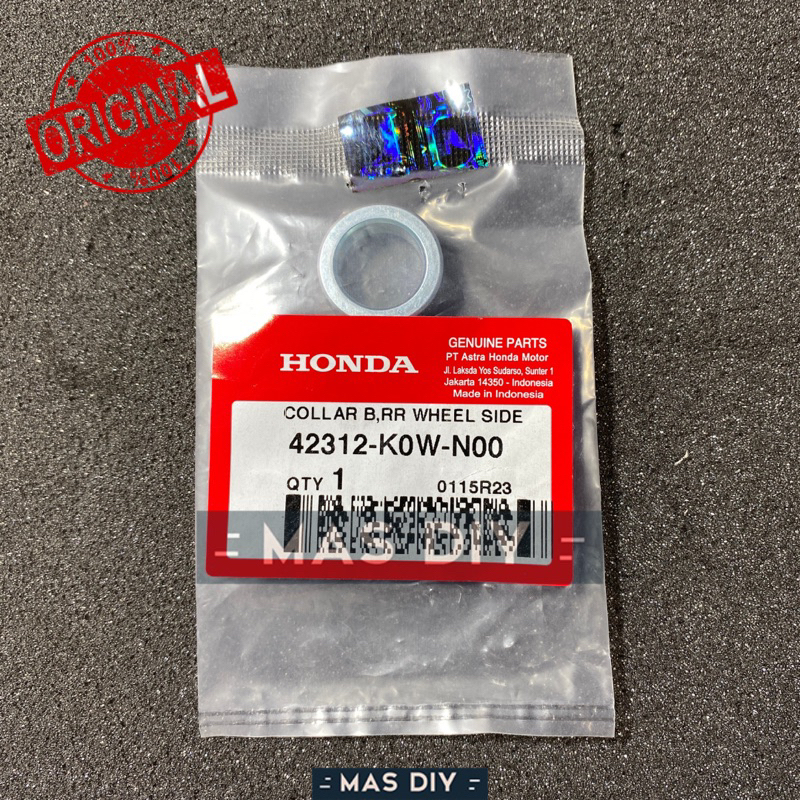 Bos Roda Belakang Collar RR Wheel Side Vario 125 Vario 150 PCX 150 ADV 150 42312K0WN00