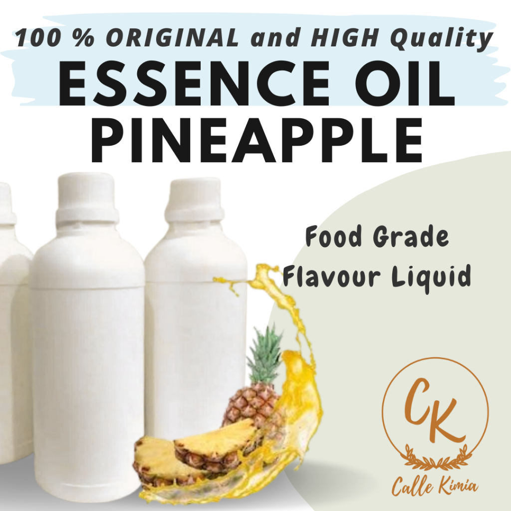 

Pineapple Essence 50Gr For Food Pineapple Essens Natural Food Grade