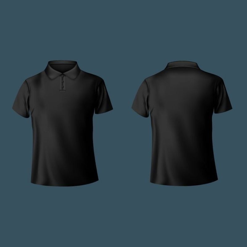 kaos polo bordir premium. free costum logo. tersedia semua size,free costum size jumbo.preorder