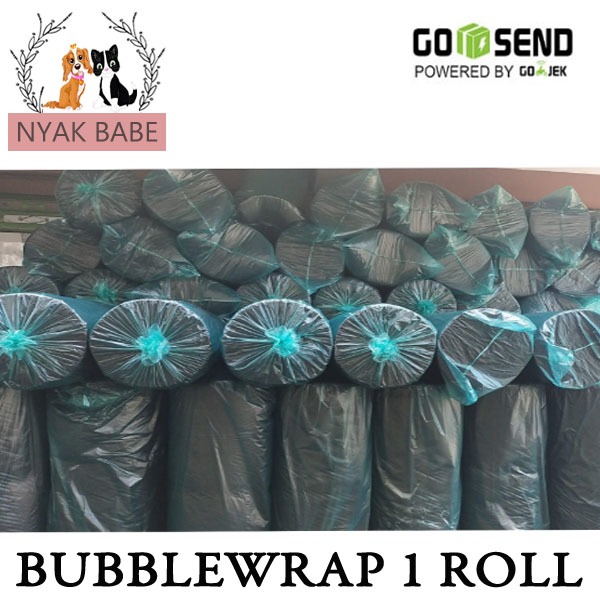 

Bubble Wrap Roll Premium Quality 125CM X 50M