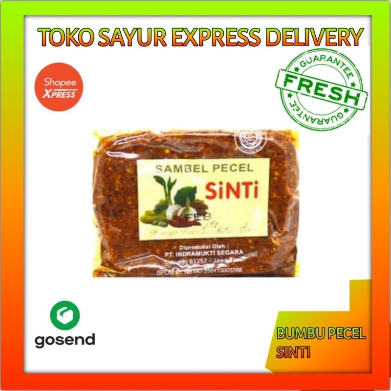 

Bumbu pecel sinti - sayur express delivery pasar palembang
