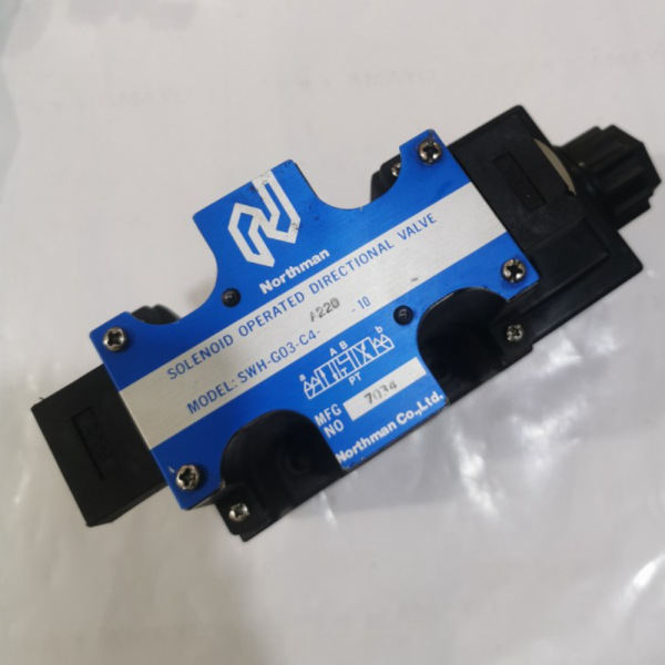 

Jual Hydraulic Solenoid Valve NORTHMAN SWH-G03-C4-A220-10 Limited