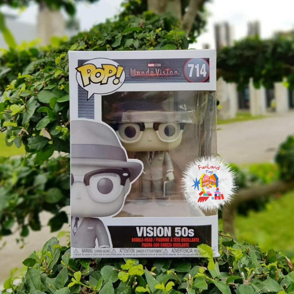 Funko Pop Marvel WandaVision 50s Vision