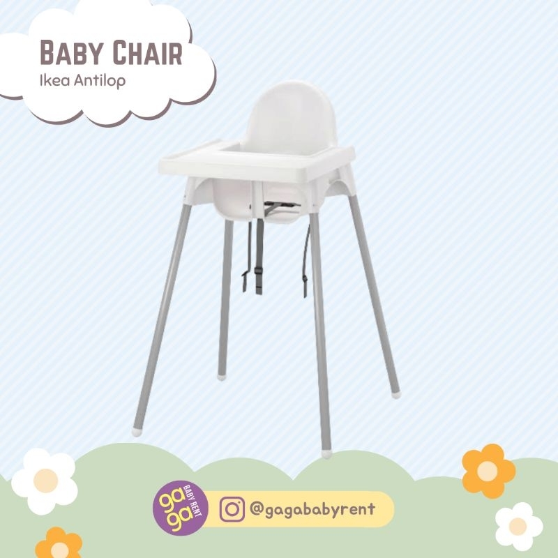 (SEWA) BABY CHAIR - IKEA ANTILOP (AREA KARAWANG)