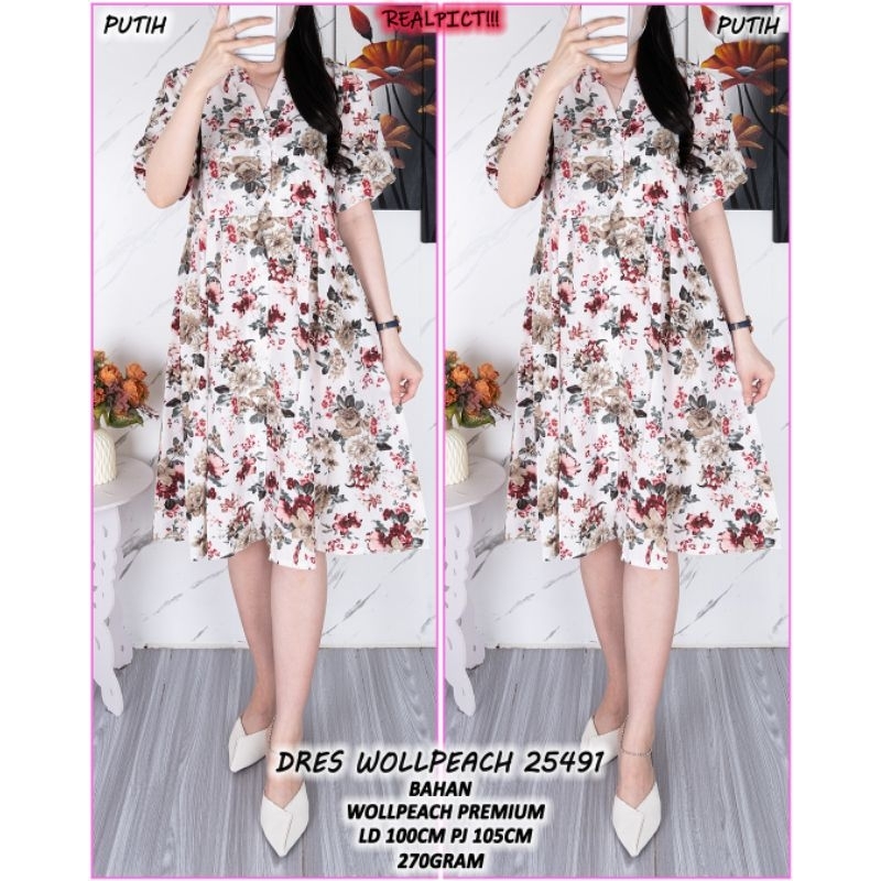 Kairos Store Dres Wollpeach 25491 dress