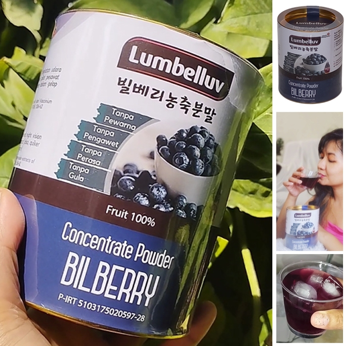 

Lumbelluv Buah Bilberry Serbuk Konsentrat 60 gr