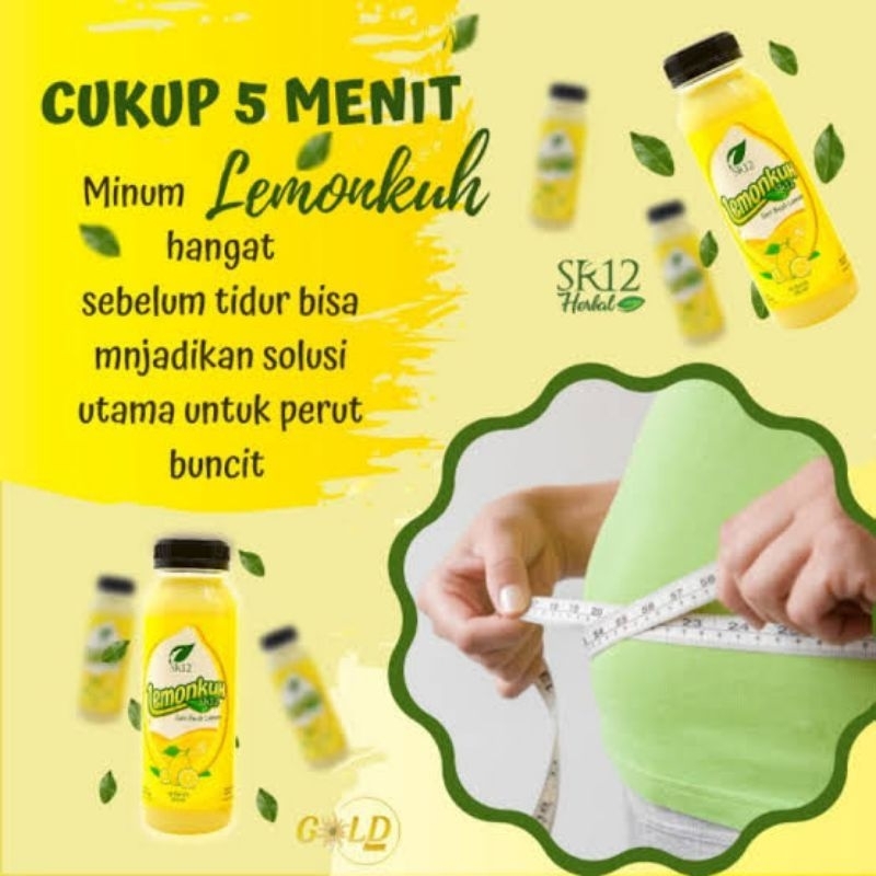 

SR12 LEMONKUH Sari Lemon Asli Penurum Berat Badan Vit C Jaga Imun Tubuh