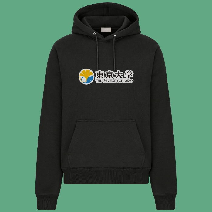 HOODIE Sweater The University of Tokyo TODAI Japan switer fleece Clothing