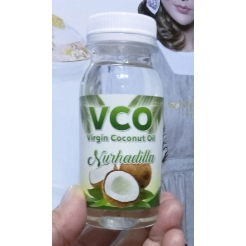 

VCO Virgin Coconut Oil Nurhadilla | Minyak Kelapa Murni