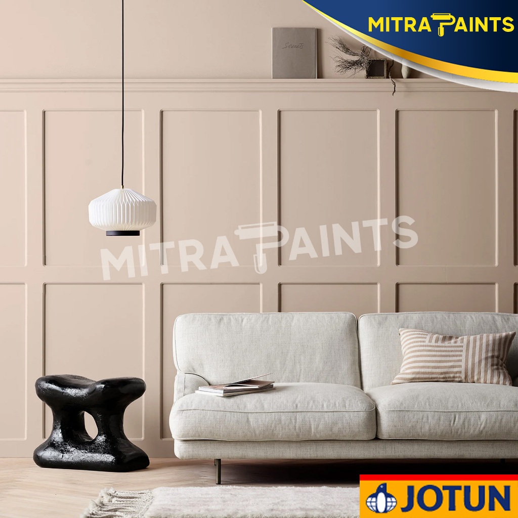 CAT TEMBOK INTERIOR EKSTERIOR JOTUN INDI PINK 2224