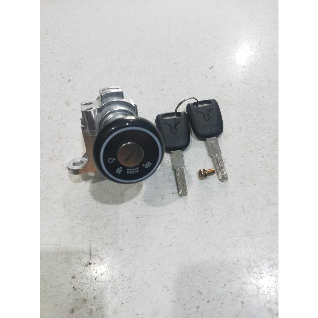 KUNCI KONTAK MOTOR LISTRIK U WINFLY LN PRO / GOLDEN TURTLE