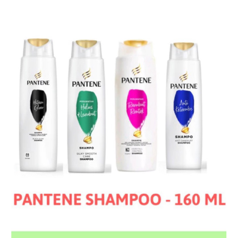 Shampo pantene 160 ml