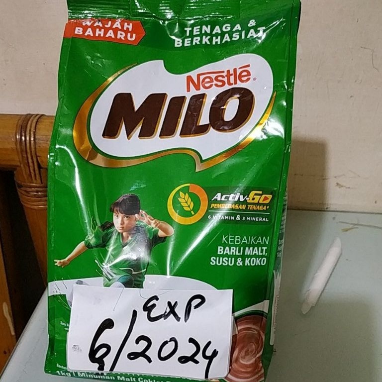 

B@u Active go 1kg malaysia / 1+100gram Spesial Murah