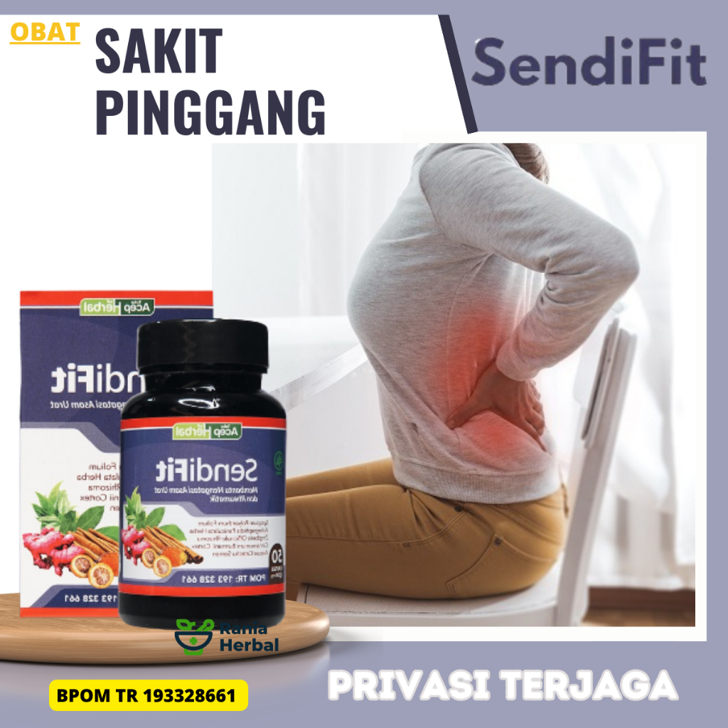 Obat Sakit Pinggang, Obat Saraf Pinggang Kejepit, Obat Pinggang Panas, Obat Pinggang Nyeri Pegal, Ob