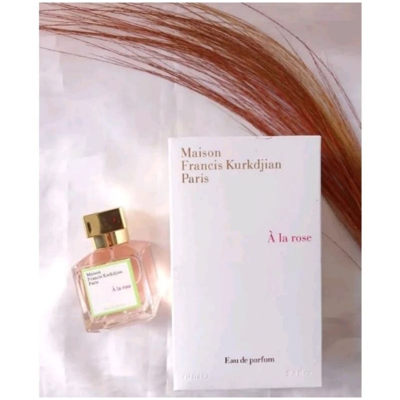 Parfum Wanita Baccarat A La Rose EDP 70 ML (Original Singapore)